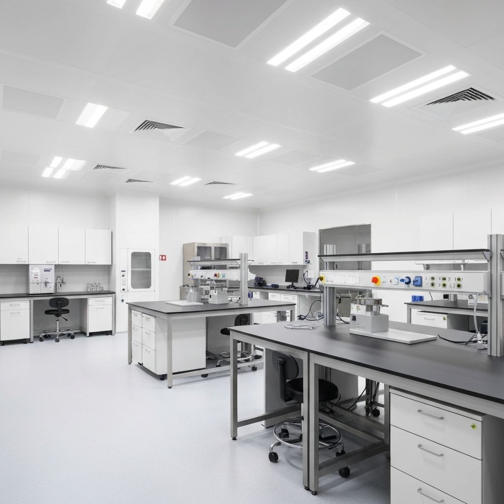 Clean Rooms & Labs